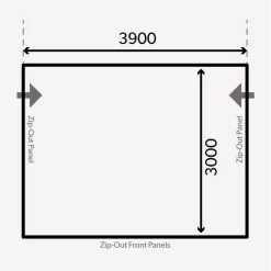 Aufblasbares Vorzelt Dometic Grande Air Pro 390 S -Geschäft Für Outdoor-Campingbedarf luftvorzelt dometic grande air pro 390 s grundflaeche masse 1000 7 21827