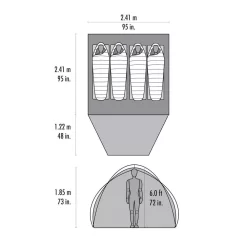 Geschäft Für Outdoor-Campingbedarf -Geschäft Für Outdoor-Campingbedarf msr habitude 4 vierpersonenzelt viermannzelt zelt fuer vier personen familienzelt grosses gruppenzelt 1000 1 23354