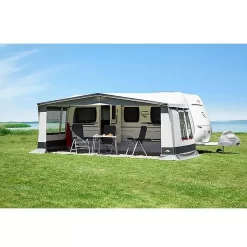 Wohnwagen-Vorzelt DWT Paradies III 240 -Geschäft Für Outdoor-Campingbedarf paradies III 240 dwt wohnwagen caravan vorzelt ohne seitenwaende 4 18315