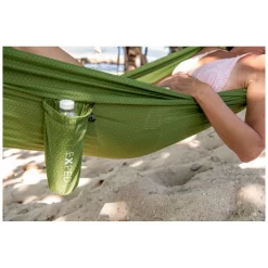 Reisehängematte Exped Travel Hammock Kit, Meadow -Geschäft Für Outdoor-Campingbedarf praktischer packsack aufbewahrungstasche exped haengematte travel hammock kit meadow 1000 7 22416