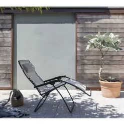 Relaxstuhl Lafuma RSXA Clip, Terre -Geschäft Für Outdoor-Campingbedarf relaxsessel klappstuhl lafuma rsxa batyline clip terre beiger relaxstuhl campingstuhl 1000 4 23927