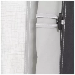 Luftvorzelt Wohnwagen Dometic Residence AIR All-Season | Grösse 18 | 1.075 - 1.100 -Geschäft Für Outdoor-Campingbedarf sichtschutz seitlich eingerollt fixiert dometic wohnwagenvorzelt residence air all season 1000 11 25142