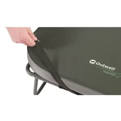 Campingliege Outwell Tostado Camping-Bett -Geschäft Für Outdoor-Campingbedarf spanngurte fuer matratze outwell tostado schwarze campingliege klappbett feldbett 1000 2 23554