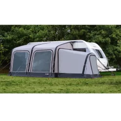 Aufblasbares Wohnwagenvorzelt Westfield Vega 375 | Mod. 2023 -Geschäft Für Outdoor-Campingbedarf teilvorzelt westfield vega 375 mit luftvorzelt mit optionalem seitenanbau 1000 4 22456