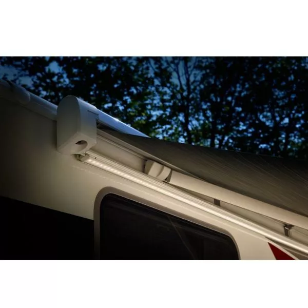 Markisenzelt- Und LED-Schiene Thule Tent LED Mountain Rail Für Markise Omnistor 5200, Weiss 2 Markisenzelt- Und LED-Schiene Thule Tent LED Mountain Rail Für Markise Omnistor 5200, Weiss – Bild 2