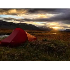 Trekkingzelt Nordisk Telemark 1 LW, Burnt Red -Geschäft Für Outdoor-Campingbedarf trekkingzelt nordisk telemark 1 lw burnt red 1 mann zelt 3 12113