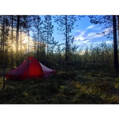 Trekkingzelt Nordisk Telemark 1 LW, Burnt Red -Geschäft Für Outdoor-Campingbedarf trekkingzelt nordisk telemark 1 lw burnt red 1 personen zelt 4 12113