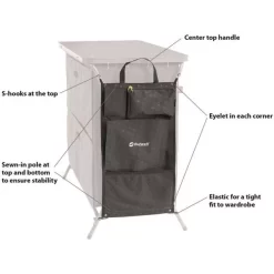 Campingorganizer Outwell Neat'N'Tidy Organizer 11 Campingorganizer Outwell Neat'N'Tidy Organizer -Geschäft Für Outdoor-Campingbedarf verschiedene befestigungsmoeglichkeiten outwell neat n tidy organizer 600 5 22133