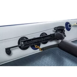 Aufblasbares Kajak Tahe Kayak Air Breeze Full HP Pro -Geschäft Für Outdoor-Campingbedarf verstellbare fusstuetzen tahe kayak air breeze full hp2 pro aufblasbar 2 3 personen tandem kajak familienkajak 1000 6 23829