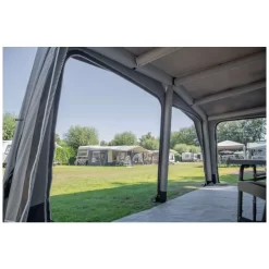 Aufblasbares Wohnwagenvorzelt Westfield Pluto 8 XL | Mod. 2023 -Geschäft Für Outdoor-Campingbedarf vorderwandelemente abgenommen offenes aufblasbares wohnwagenvorzelt westfield pluto xl 1000 5 23231