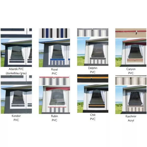 Vorzelt DWT Atelier Chalet Mit Vordach 2 Vorzelt DWT Atelier Chalet Mit Vordach – Bild 2