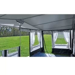 Dauervorzelt Hahn Zelte Finnland 280 -Geschäft Für Outdoor-Campingbedarf vorzelt hahn finnland 280 abgeklappte seitenwaende wohnwagen vorzelt ganzzelt 1000 4 23931