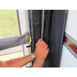 Andruckstangen-Set Dometic Deluxe Rear Upright Pole Set -Geschäft Für Outdoor-Campingbedarf vorzelte zubehoer kampa hintere aufstellstange aluminium andruck stange 4 18465