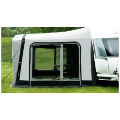 Aufblasbares Wohnwagenvorzelt Westfield Pluto 8 XL | Mod. 2023 -Geschäft Für Outdoor-Campingbedarf westfield luftvorzelt pluto xl seitenwaende moskitonetze sturmabspannung 1000 2 23231