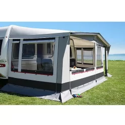 Wohnwagen-Vorzelt DWT Paradies III 240 -Geschäft Für Outdoor-Campingbedarf wohnwagen vorzelt dwt paradies 3 240 caravanvorzelt komfort klasse 3 18315