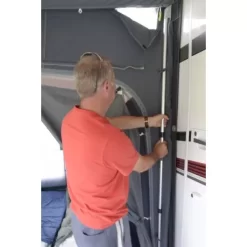 Andruckstangen-Set Dometic Deluxe Rear Upright Pole Set -Geschäft Für Outdoor-Campingbedarf wohnwagen vorzelt kampa hintere aufstellstange aluminium 2 18465